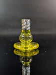 Puffco Peak Pro Canada - Yellow spinner cap for 3DXL Chamber 