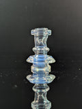 Twisted Boro Puffco Pivot Glass Mouthpiece