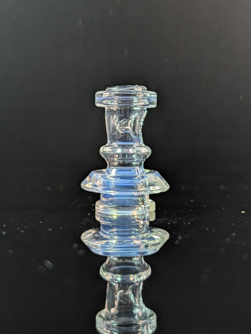 Twisted Boro Puffco Pivot Glass Mouthpiece