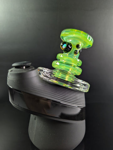 AJ Surf City Tubes Puffco Peak Dry Top ( Color w/ Opal )