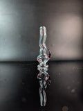 Magizle Puffco Pivot Glass Mouthpiece Clear w/ Horn