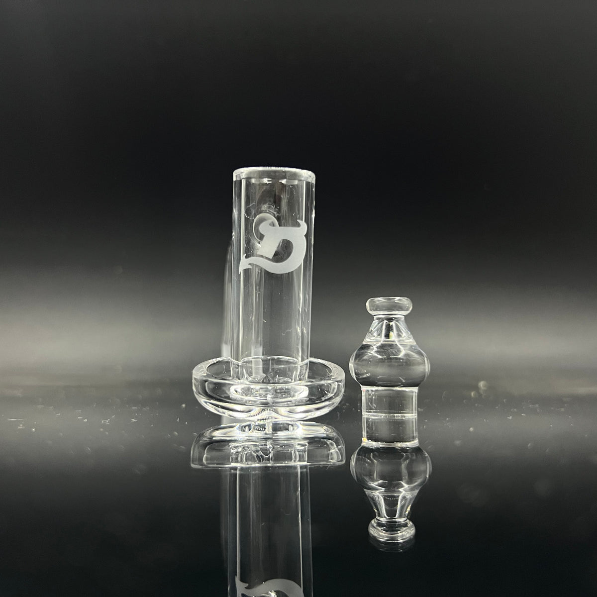 Shop Joel Halen “Dab Devil” Online Drip Glass