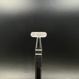 white retti willy wolly valve or pillar