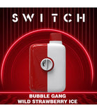 Bubble Gang Wild Strawberry Ice
