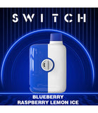 Mr Fog Switch Blueberry Rasberry Lemon Ice 