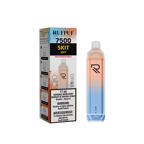 RUFPUF 7500 Puff disposable vape skittle flavour