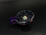 Nght Wlf Glass Pendant