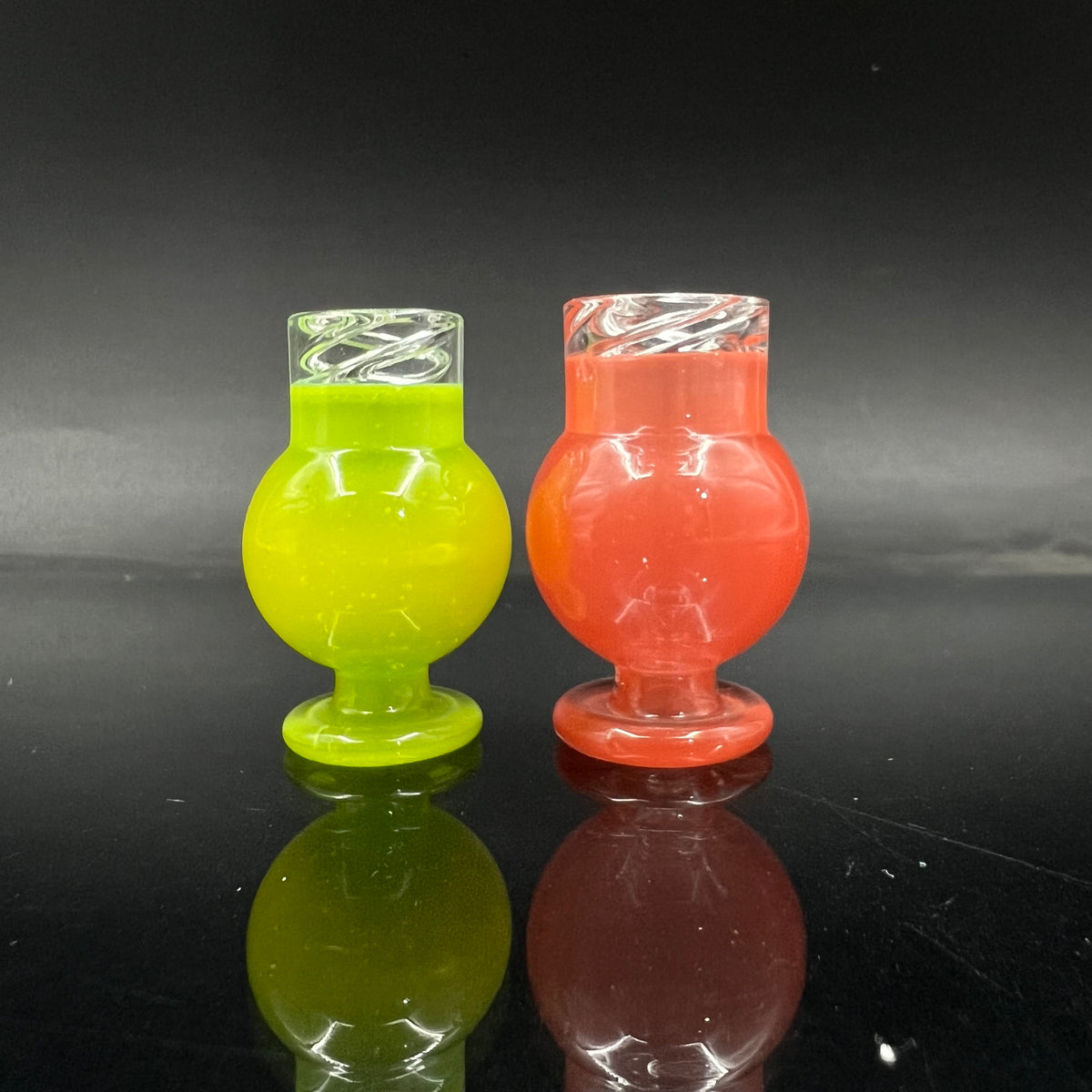 Bradley Miller 25mm Spinner cap Drip Glass