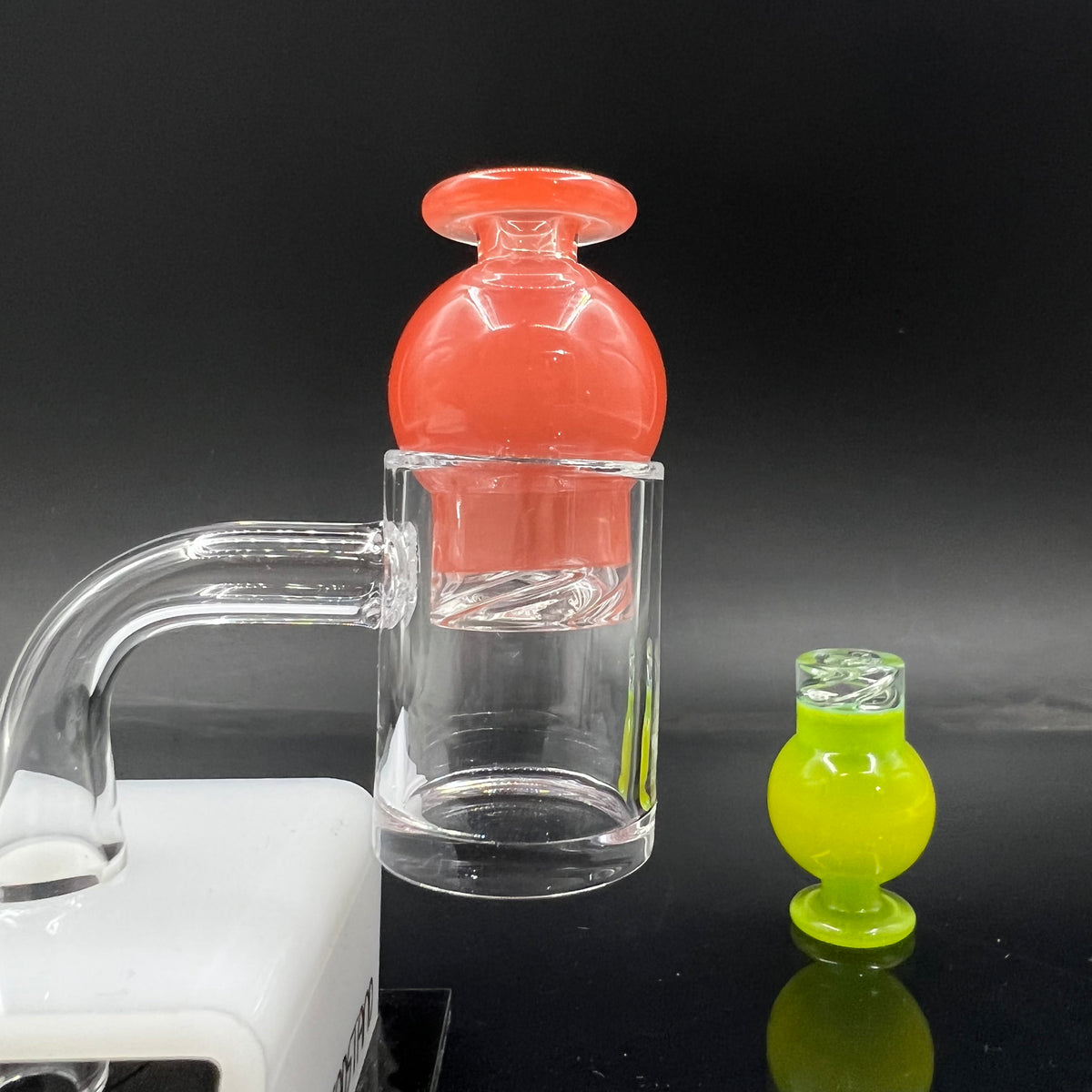 Bradley Miller 25mm Spinner cap Drip Glass