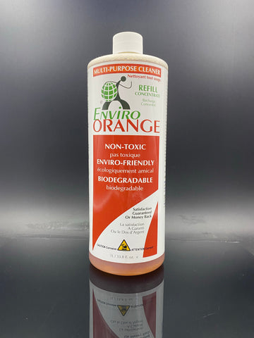 Enviro orange cleaner