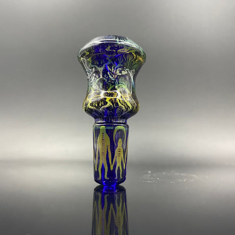 Mothership Glass Flower Slide / Bowl